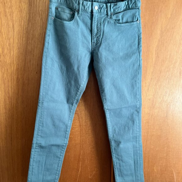 Bonobos Travel Jean Tailored Fit - Altoona Blue - Men's 33x32 - Picture 3 of 10